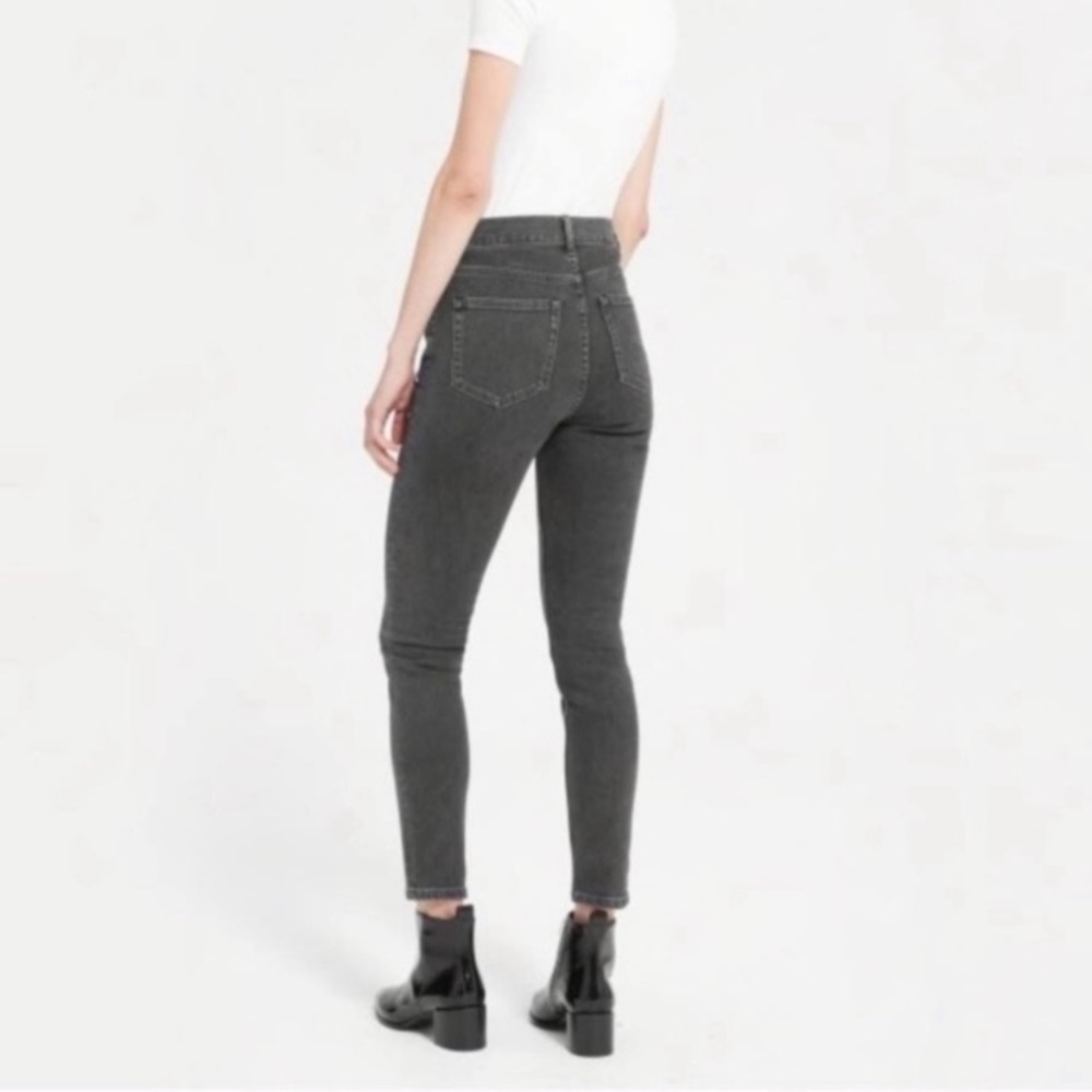 Everlane high rise ankle jean